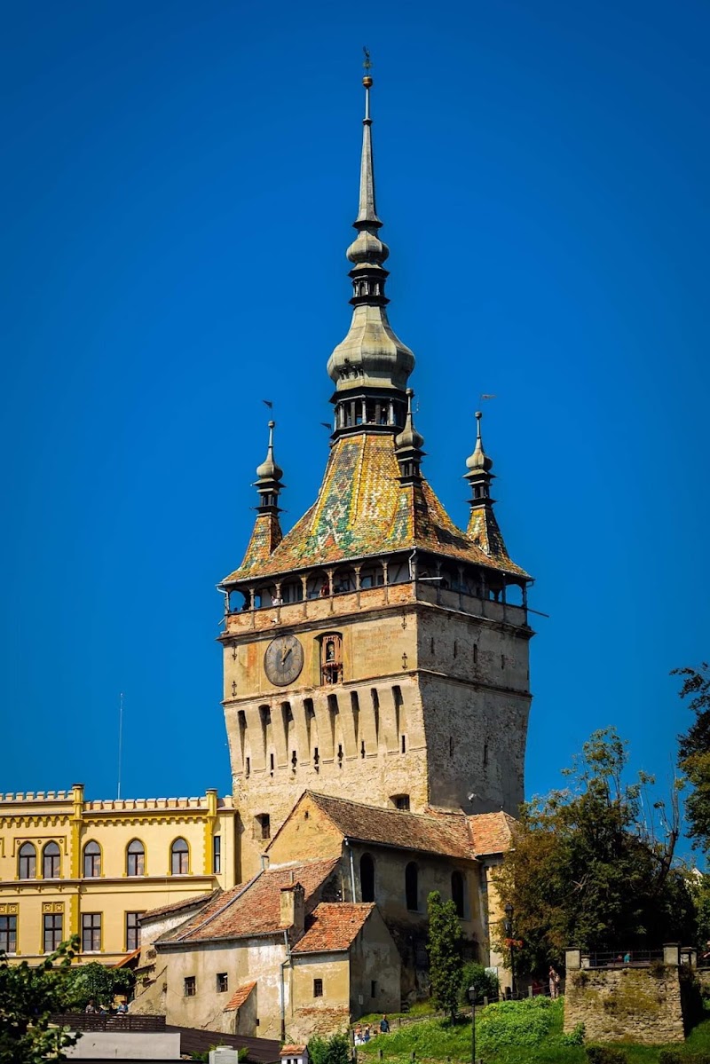 The Clock Tower - The Clock Tower Strada Turnului, 545400 Sighișoara, Romania