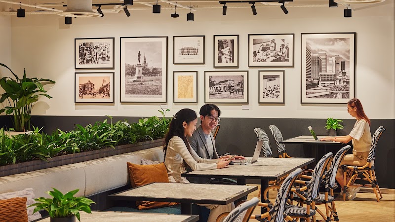 JustCo – Hong Leong Building | Coworking & Office Space - JustCo – Hong Leong Building | Coworking & Office Space, 16 Raffles Quay, #09-01 Hong Leong Building, Singapore 048581