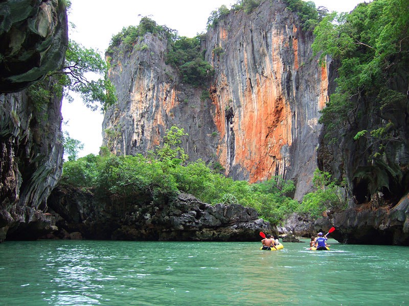 เรือนำเที่ยวอ่าวพังงา Phang Nga Bay tour boats Экскурсионные катера в заливе Пханг Нга - เรือนำเที่ยวอ่าวพังงา Phang Nga Bay tour boats Экскурсионные катера в заливе Пханг Нга, 4 24 Tambon Khlong Khian, Amphoe Takua Thung, Chang Wat Phang-nga 82130, Thailand