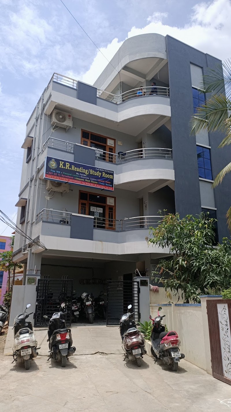 K.R Reading Rooms/ Study Room/library - K.R Reading Rooms/ Study Room/library, Near Sai Baba temple ,mc dowell, Kalyanpuri Colony Rd, West Balaji Hill Colony, Hema Nagar, Uppal, num9, Hyderabad, Telangana 500039, India