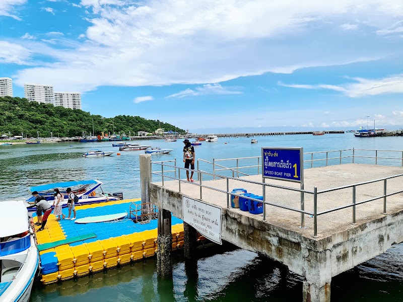 Ferry Boat Pattaya - Koh Larn - Ferry Boat Pattaya - Koh Larn WVH9+C6Q, Unnamed Road, Muang Pattaya, Thailand