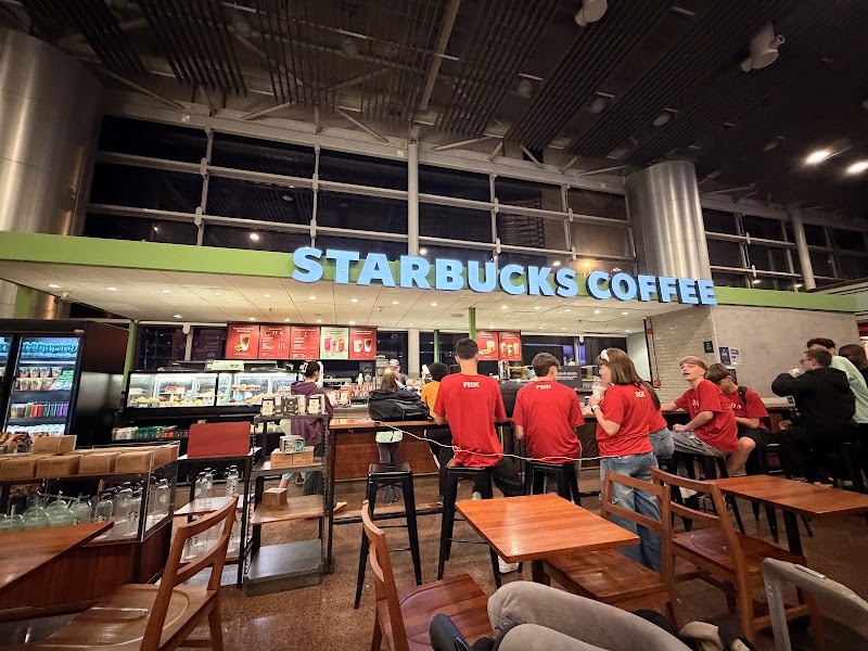 Starbucks - Starbucks, Rod. Hélio Smidt, S/N - Cumbica, Guarulhos - SP, 07190-100, Brazil