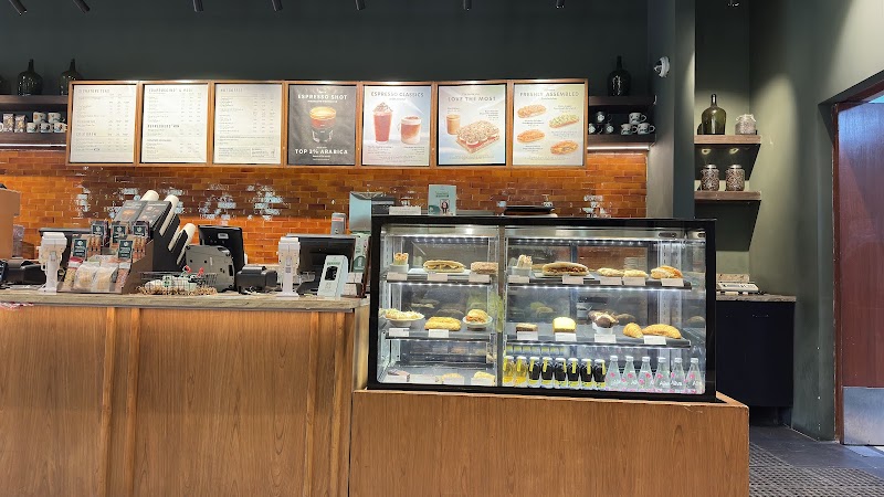 Starbucks - Starbucks Ground Floor, Block 3, VATIKA BUSINESS PARK, Badshahpur Sohna Rd Hwy, Vatika City, Block W, Sector 49, Gurugram, Haryana 122002, India