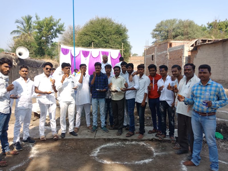 Buddhist Vihar - Buddhist Vihar, MXW2+HJ2, Unnamed Road, Kalegaon Ghat, Maharashtra 431123, India