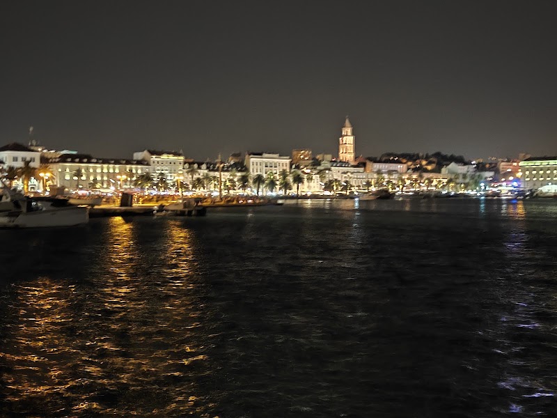 Trajektna Luka Split - Trajektna Luka Split, 21000, Bačvice, Split, Croatia