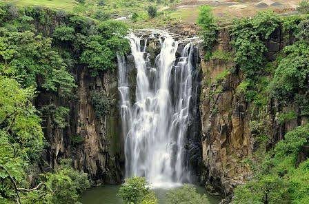 Patalpani Waterfall