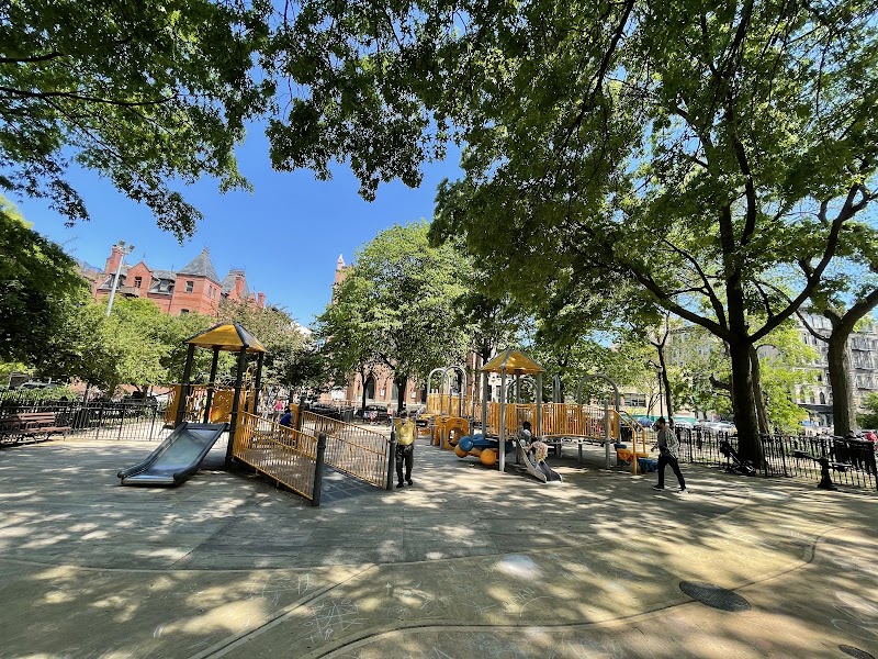 Tompkins Square East Playground - Tompkins Square East Playground Tompkins Square Park, New York, NY 10009, USA