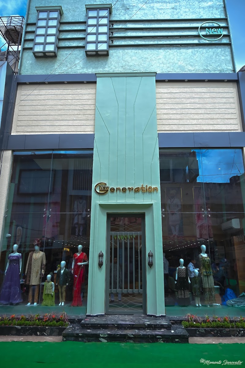 New Generation - New Generation, Gate No. 4, Shop No. 46, New Cloth Market, Textile Market, Pandri, Raipur, Chhattisgarh 492001, India