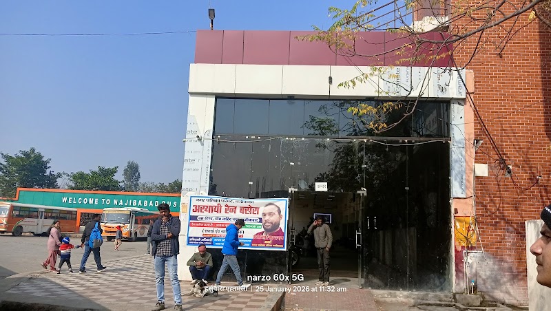 Roadways bus stand Najibabad - Roadways bus stand Najibabad, J83P+V3F, Wahid Nagar, Shakoor Nagar, Najibabad, Harsuwara Ahatmali, Uttar Pradesh 246763, India