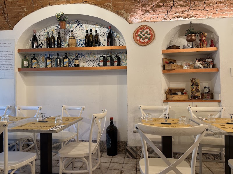 L’antica pizzeria da Michele Firenze - L’antica pizzeria da Michele Firenze, Piazza del Mercato Centrale, 22R, 50123 Firenze FI, Italy