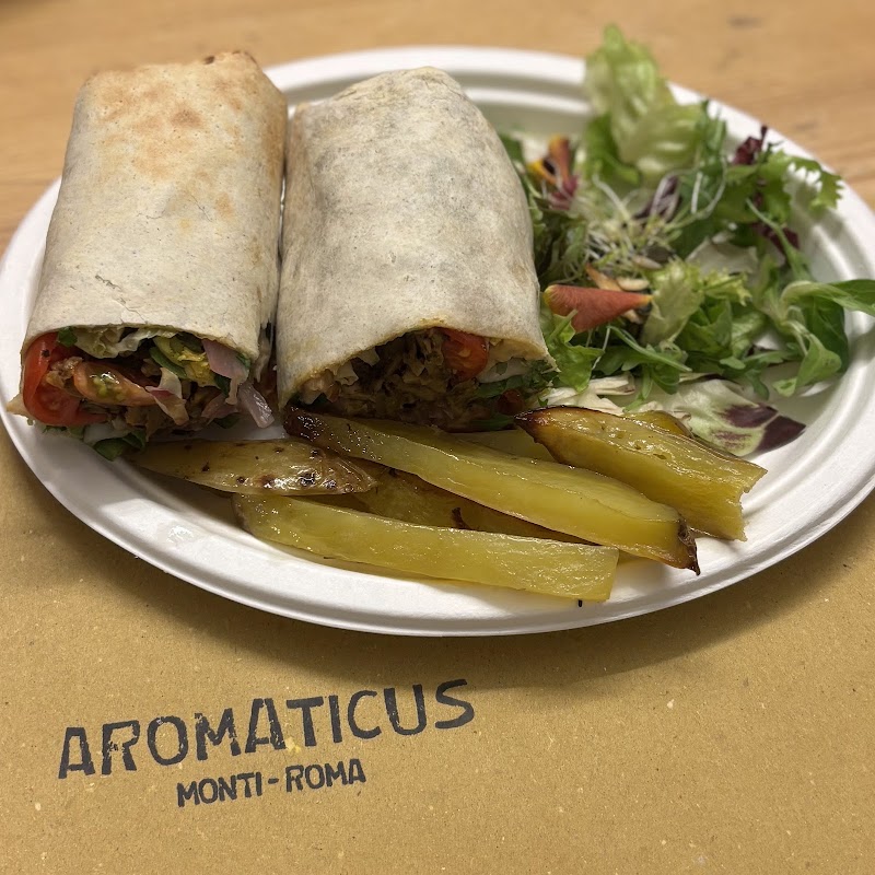 Aromaticus Monti - Aromaticus Monti Via Urbana, 134, 00184 Roma RM, Italy