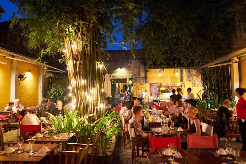 Hai Cafe Courtyard BBQ & Restaurant in Hoi An Old Town