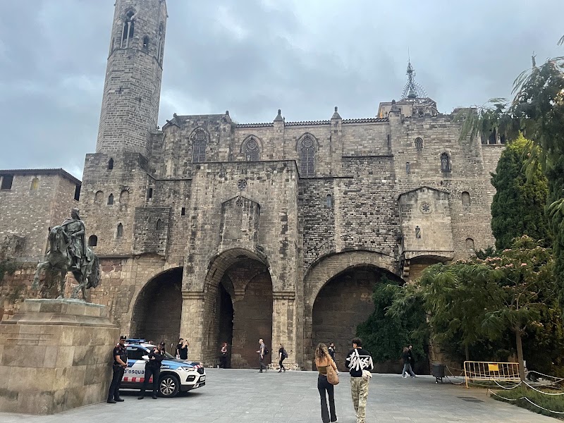 Barcelona Roman city walls