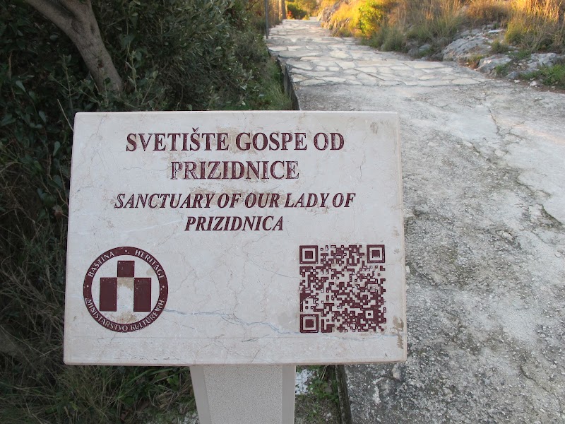 Church of Our Lady of Prizidnice - Church of Our Lady of Prizidnice, Put Duboke Garme 2, 21224, Slatine, Croatia