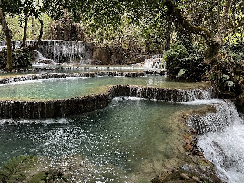 Khoun Moung Keo Waterfall - Khoun Moung Keo Waterfall, QX4W+G63, Unnamed Road, Ban Long, Laos