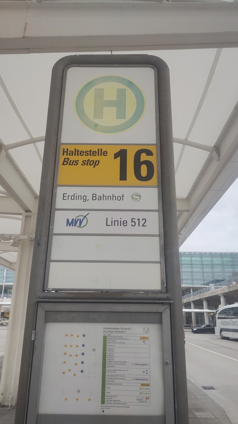 Munich Airport Terminal 2 - Munich Airport Terminal 2, 85356 Oberding, Germany
