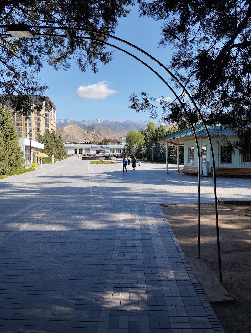 Cholpon Ata - Cholpon Ata, M32Q+W52, Cholpon Ata, Kyrgyzstan