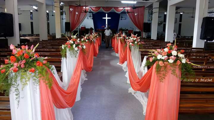 Red rose flower decoration - Red rose flower decoration, Sai mandir road sector 6, Sector 6, Bhilai, Chhattisgarh 490006, India
