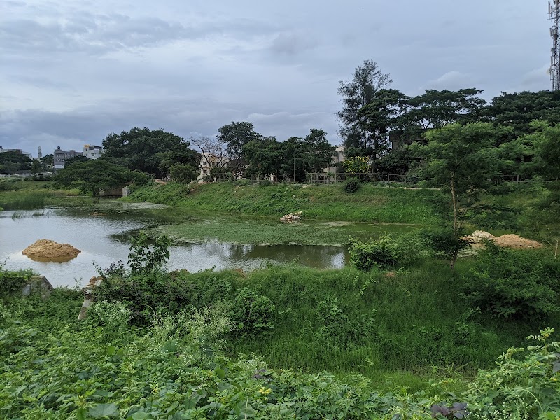 Mesthripalya Lake - Mesthripalya Lake E type Quarters, 1st A cross Rd, 4th Block, Koramangala, Bengaluru, Karnataka 560034, India