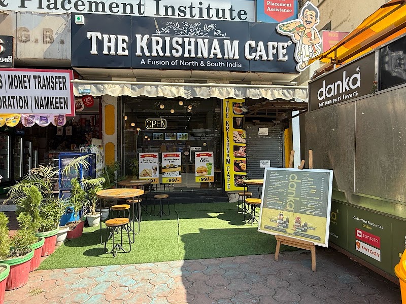 The Krishnam Cafe - The Krishnam Cafe Golden treat Hotel, GB Tower, Bhawarkua Main Rd, opposite Veda business park, near apple hospital, Professor Colony, Indore, Madhya Pradesh 452001, India