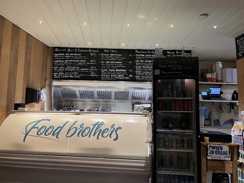Food Brothers Amsterdam - Food Brothers Amsterdam, Overamstelstraat 1, 1091 TL Amsterdam, Netherlands
