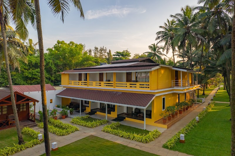 La Cabana Beach & Spa - La Cabana Beach & Spa Ashvem Beach, Ashvem Wada, Mandrem, Goa 403527, India