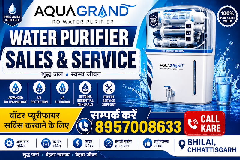 Ro sales and service bhilai chattisgarh - Ro sales and service bhilai chattisgarh, Durgpara, Supela, Bhilai, Chhattisgarh 490026, India