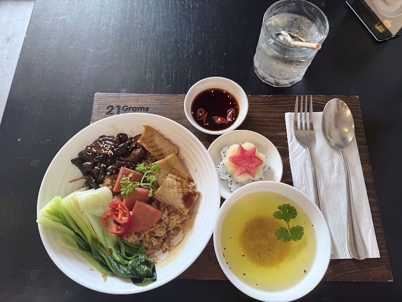 21Grams Vegetarian - 21Grams Vegetarian 42 Nguyễn Huệ, P, Quận 1, Thành phố Hồ Chí Minh 700000, Vietnam