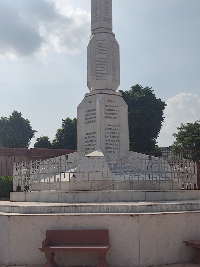 SHREE MAHAVEER SWAMI JAIN Digambar MANDIR - SHREE MAHAVEER SWAMI JAIN Digambar MANDIR, P2MR+Q5G, Raj Nagar, Ekolasi, Hindaun, Rajasthan 322230, India