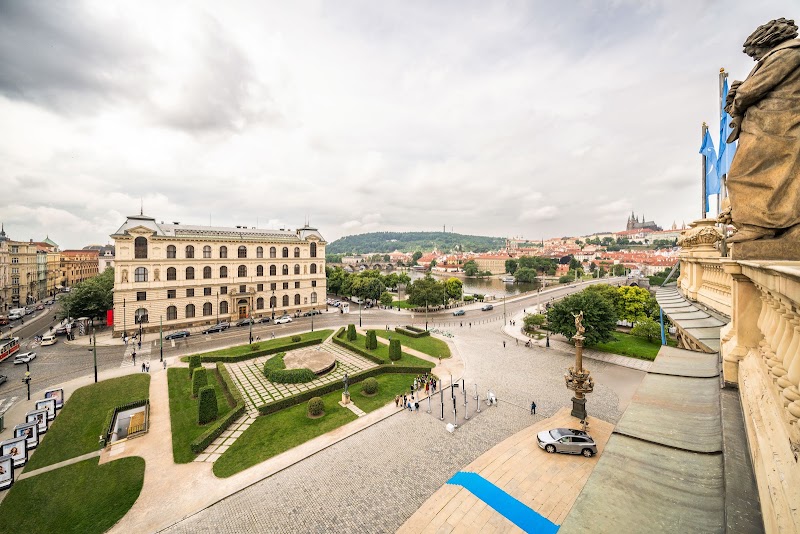 Parking garage Rudolfinum - Parking garage Rudolfinum, Alšovo nábř. 110/00, 110 00 Praha 1-Staré Město, Czechia
