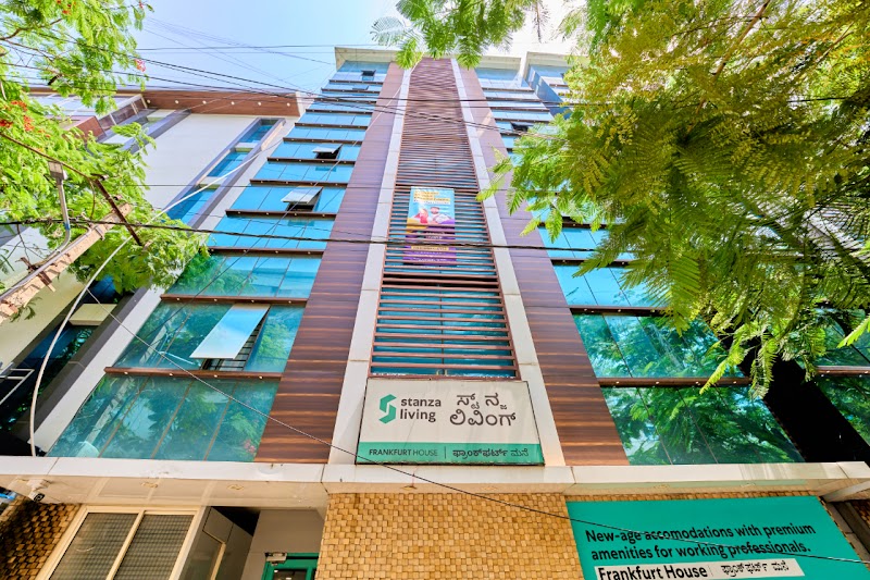 Stanza Living Frankfurt House | Unisex PG in Koramangala
