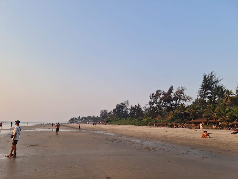 Ashvem Beach - Ashvem Beach Ashvem Beach, Goa, India