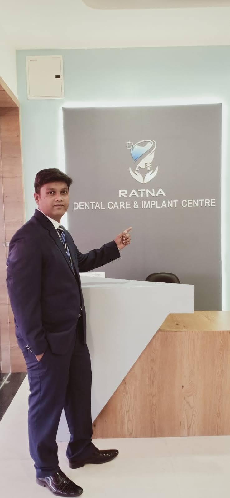 Ratna Dental Care & Implant Center - Ratna Dental Care & Implant Center, Shop No 1, next to Jaimini Hospital, Adarsh Nagar, Durg, Chhattisgarh 491001, India