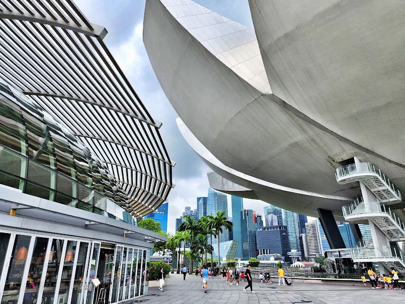 ArtScience Museum - ArtScience Museum 6 Bayfront Ave, Singapore 018974