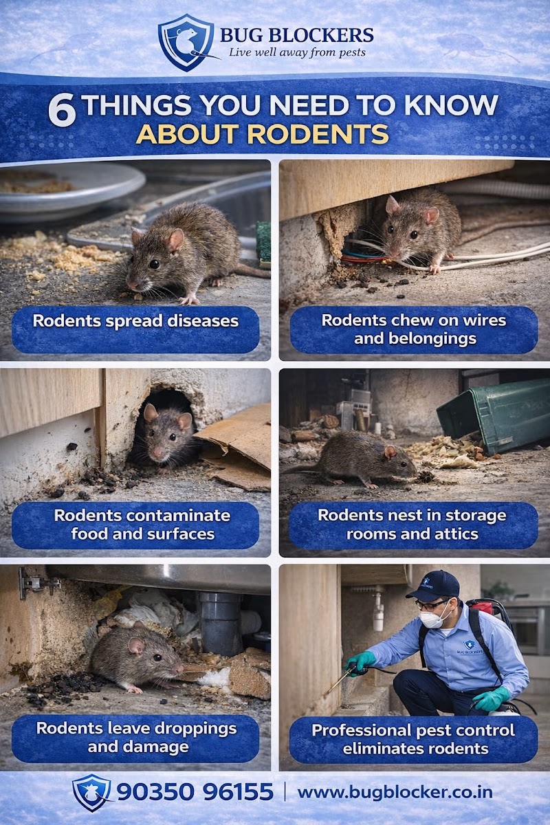 Bug Blockers Pest Control - Bug Blockers Pest Control, New no 74, old no 44 Ank rao road sajjan rao circle, Vt road, Vishweshwarapura, Basavanagudi, Bengaluru, Karnataka 560004, India