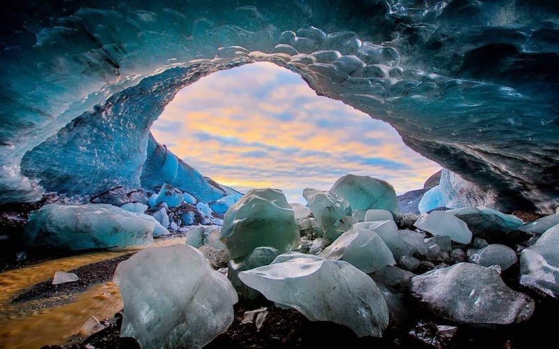 Vatnajokull - Vatnajokull Vatnajokull, Iceland