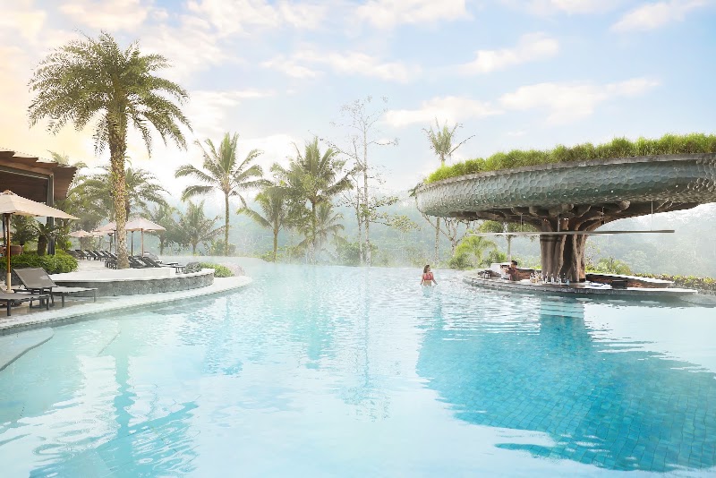 The Pool Cafe & Bar at Padma Resort Ubud - The Pool Cafe & Bar at Padma Resort Ubud, Br. Carik, Puhu, Kec. Payangan, Kabupaten Gianyar, Bali 80572, Indonesia