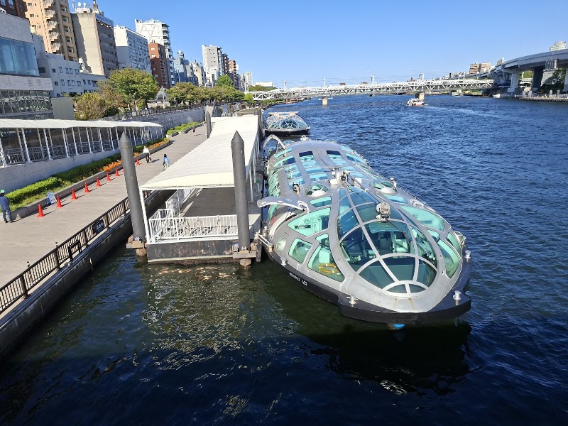 Tokyo Cruise Asakusa Pier - Tokyo Cruise Asakusa Pier 1-chōme-1-1 Hanakawado, Taito City, Tokyo 111-0033, Japan