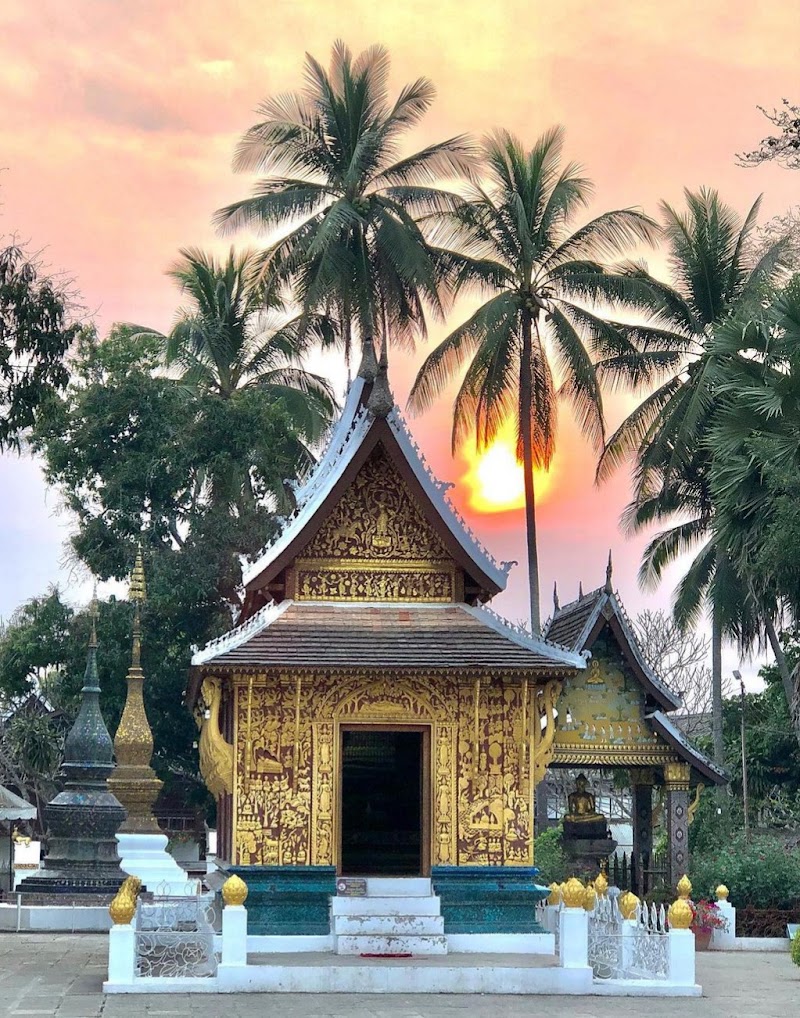 Wat Xiengthong - Wat Xiengthong, V4WV+WC8, Khem Khong, Luang Prabang, Laos