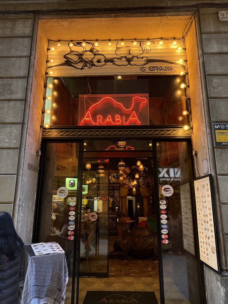 Al Arabiya Restaurant & Cafe - Al Arabiya Restaurant & Cafe Carrer dels Escudellers, 25, Ciutat Vella, 08002 Barcelona, Spain