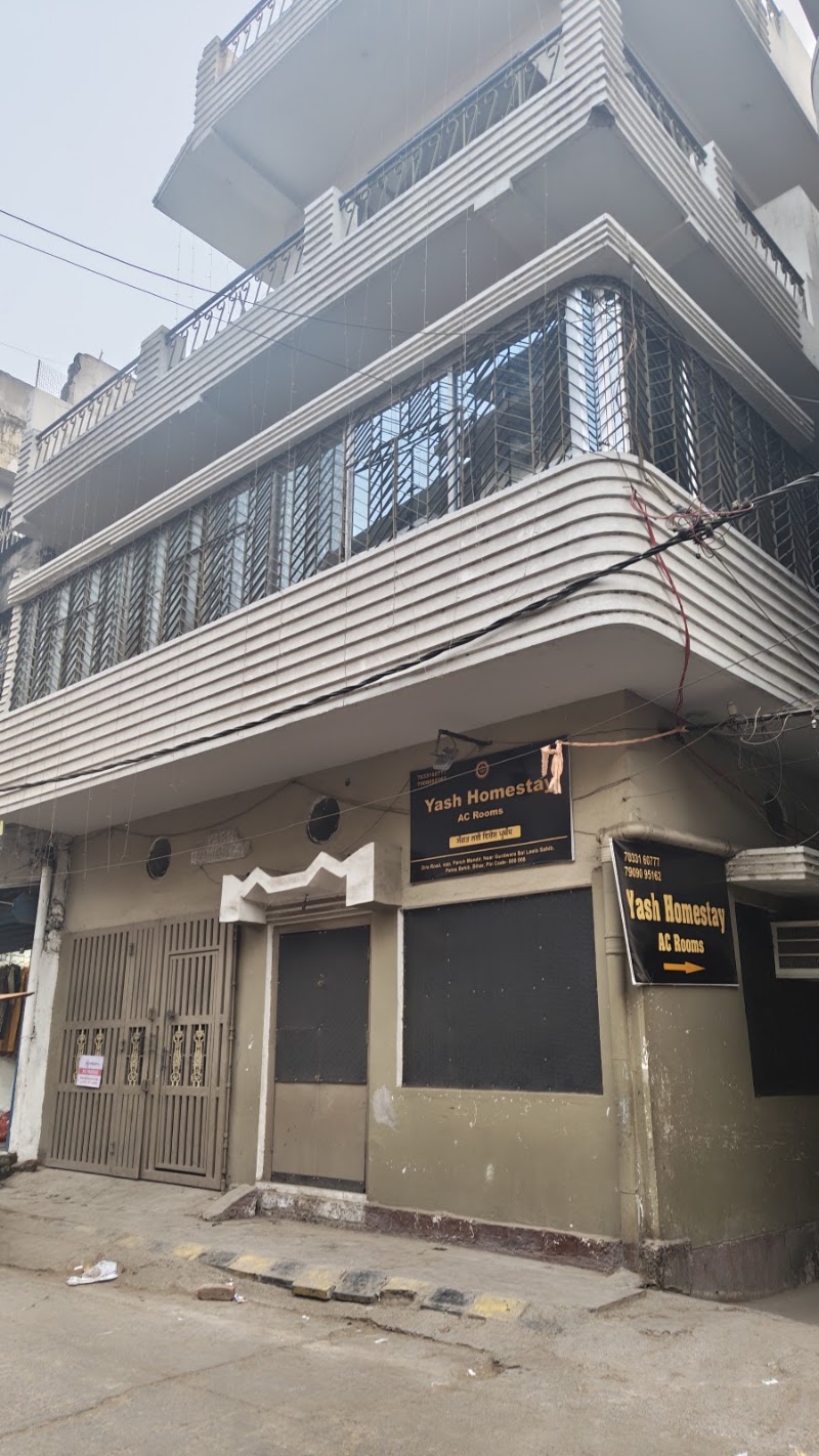 Yash Homestay - Yash Homestay Dira Road, Mangal Talab Rd, near Gurdwara Bal Leela, Patna Sahib, Kali Asthan, Patna, Bihar 800008, India