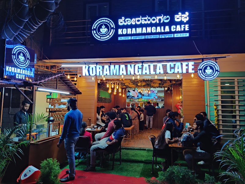 KORAMANGALA CAFE - KORAMANGALA CAFE 14, 1st Cross Road, Tavarekere Main Rd, opp. Nexus Forum Mall, Tavarekere, Bhuvanappa Layout, S.G. Palya, Bengaluru, Karnataka 560030, India