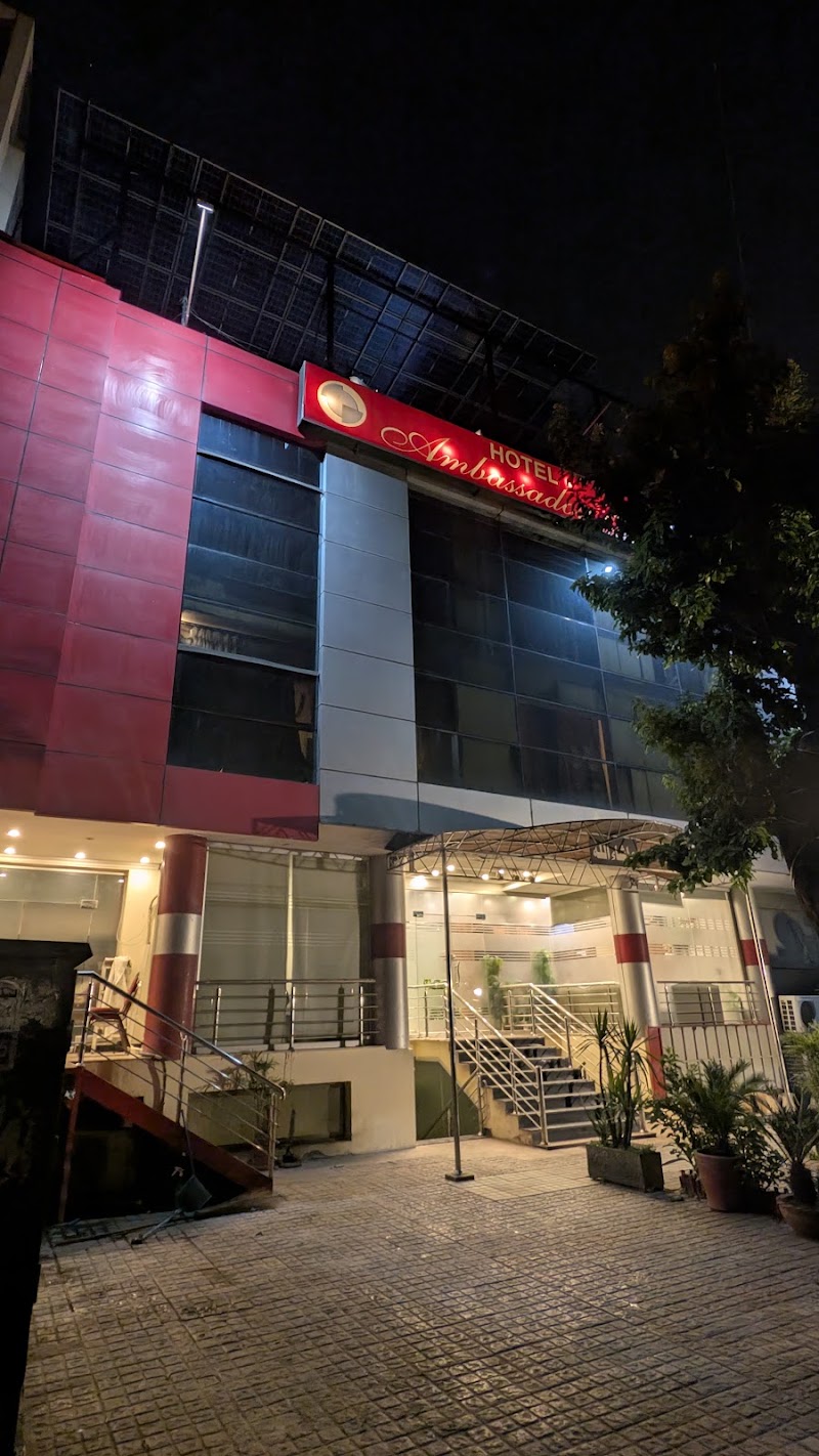 Hotel Ambassador Inn - Hotel Ambassador Inn Plot 1-C, G, 6 1-1, near Qatar Visa Centre, G-6/1 G 6/1 G-6, Islamabad, 44000, Pakistan