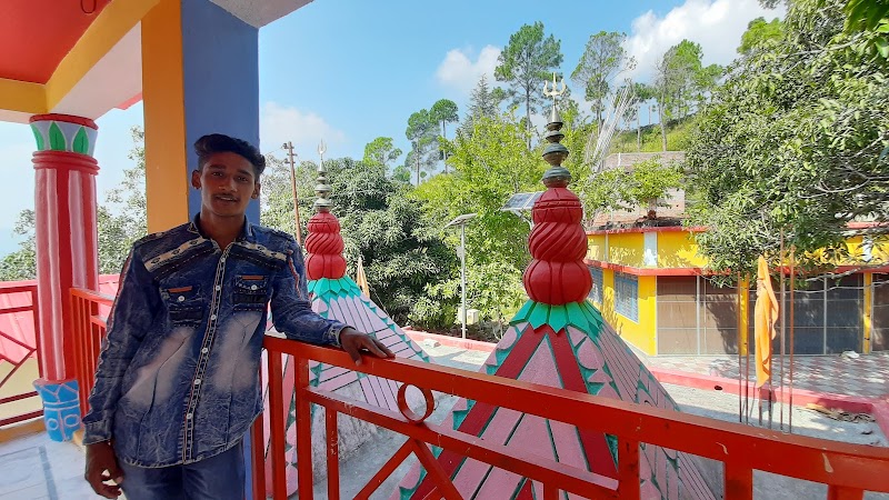 Shree Rama Temple, Ramkot - Shree Rama Temple, Ramkot PFR8+MR8, Bhandargaon Melta, Bagwalipokhar, Aeri Sera, Uttarakhand 263621, India