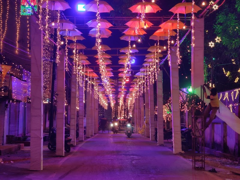 Jalsa Marriage Garden - Jalsa Marriage Garden, Amit tent and Catering, Vinoba Nagar, Raigarh, Chhattisgarh 496001, India
