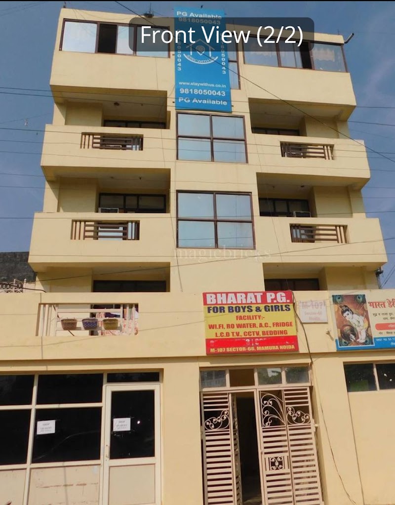 Bharat PG - Sector 66 Noida ( PG & Single Rooms ) - Bharat PG - Sector 66 Noida ( PG & Single Rooms ) M - 107, Gali No. 7, Block M, Mamura, Sector 66, Noida, Uttar Pradesh 201309, India