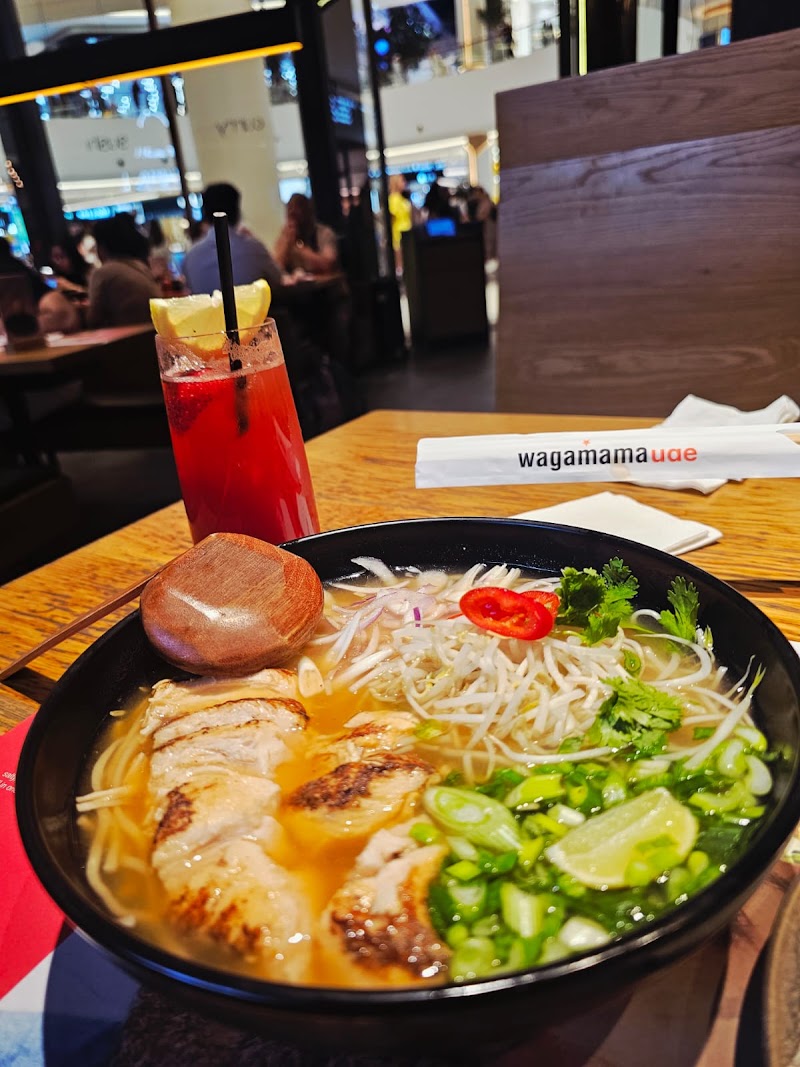 wagamama dubai mall - wagamama dubai mall, Unit LG - 105 - B [level LG],Unit LG - 105 - Financial Ctr St - Burj Khalifa - Downtown Dubai - Dubai - United Arab Emirates