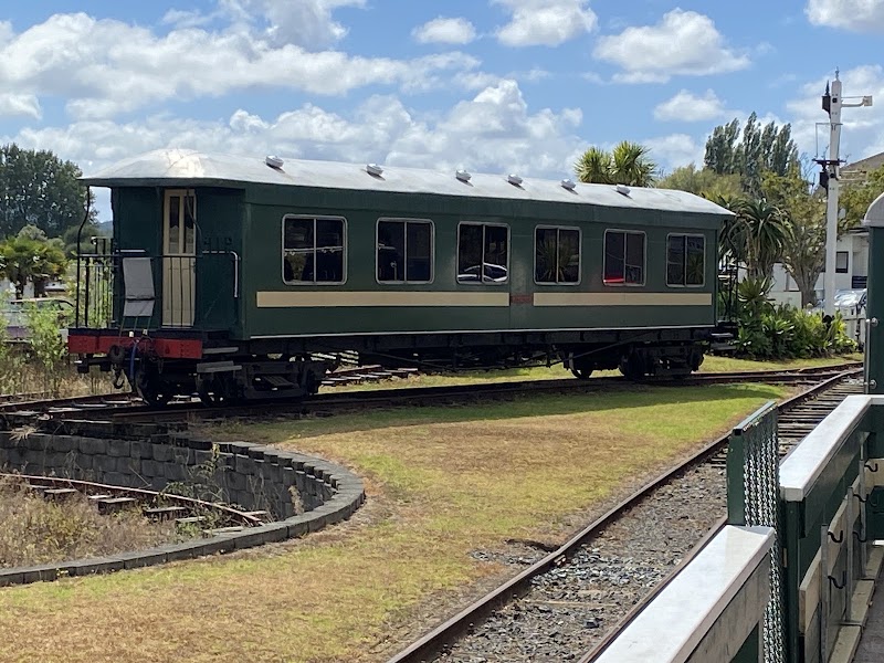Bay of Islands Vintage Railway - Bay of Islands Vintage Railway, 102 Gillies Street, Kawakawa 0210, New Zealand
