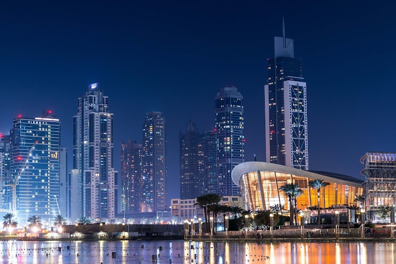 The Dubai Fountain - The Dubai Fountain Burj Khalifa - Downtown Dubai - Dubai - United Arab Emirates
