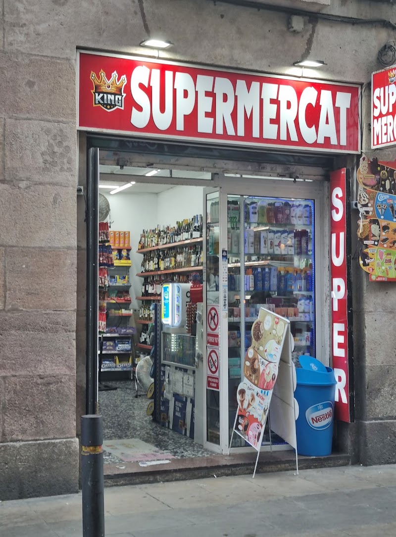 KING SUPERMARKET - KING SUPERMARKET, Carrer de la Princesa, 40, Ciutat Vella, 08003 Barcelona, Spain
